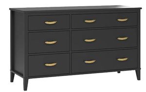 lot 53479 image: Ashley Furniture Six Drawer Dresser