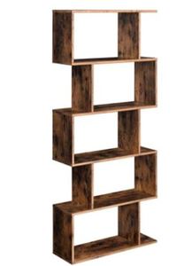 lot 53507 image: Vasagle Book Shelf ULBC62BX