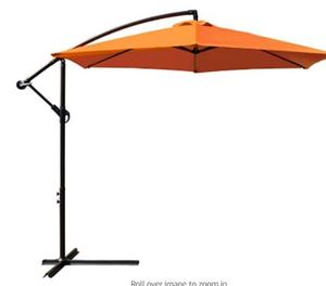lot 53560 image: HomatY Patio Umbrettas 0ffset Umbrella