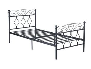 lot 53577 image: Furniture R TM MIQUEL SINGLE WHITE A