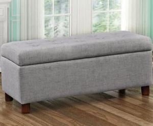 lot 55897 image: Newington Bench Item.43620GRY Grey