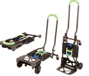 lot 55985 image: 2 In 1Folding Hand Truck