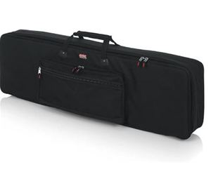 lot 55986 image: Gator Slim Line 88-Note Keyboard Gig Bag, 54 x 15 x 6, GKB-88 Slim