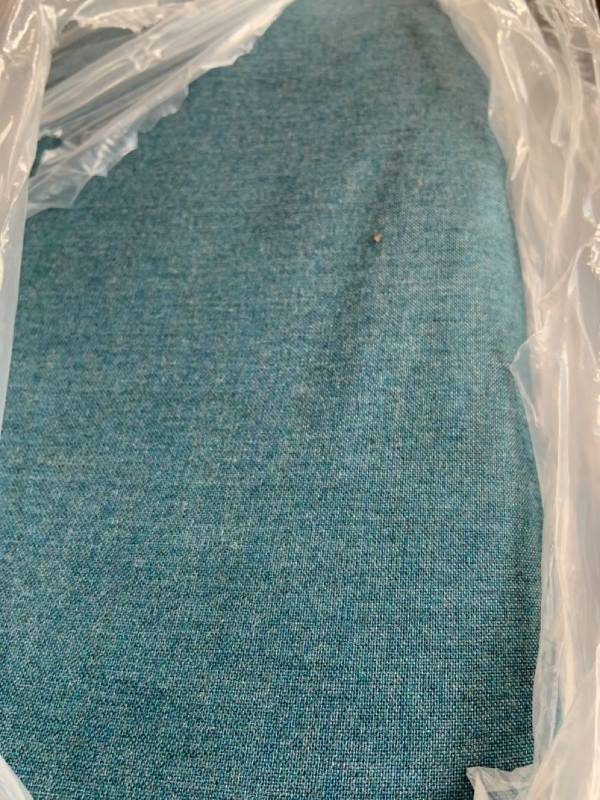lot 20562 image: Sunbrella 74�� Chaise Lounge Cushion - Dark Teal