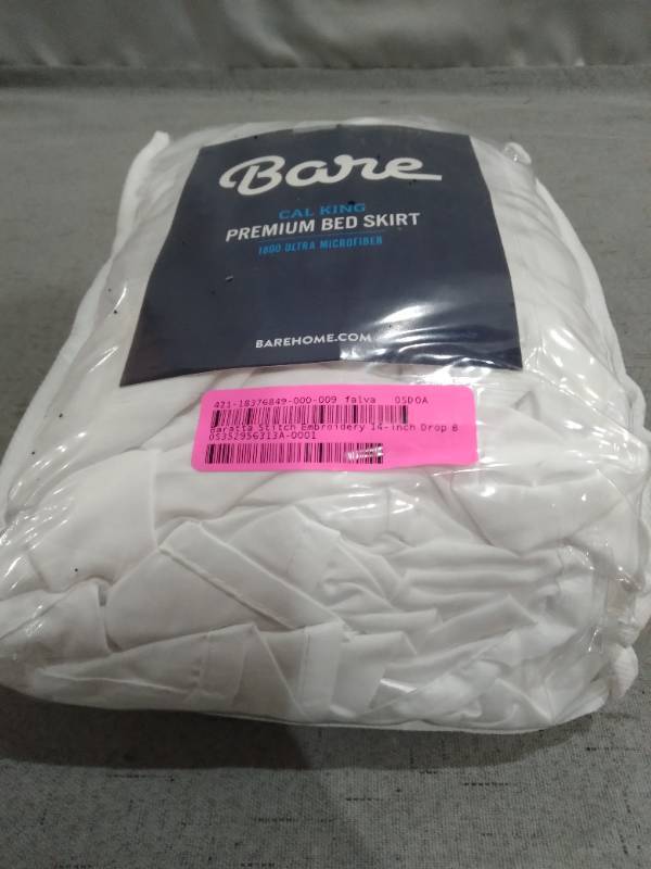 lot 30951 image: BANE CAL KING BED SKIRT