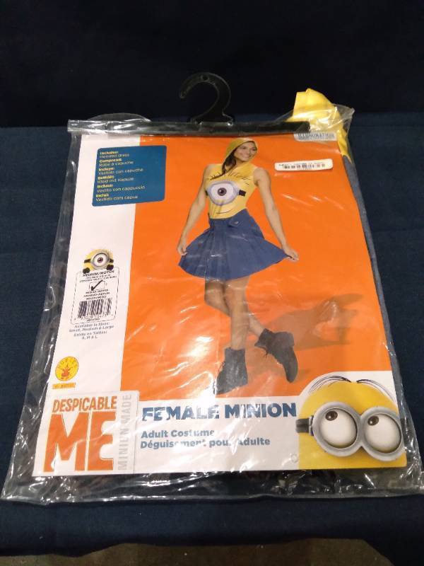 lot 46939 image: DESPICABLE ME MINION COSTUME FEMALE