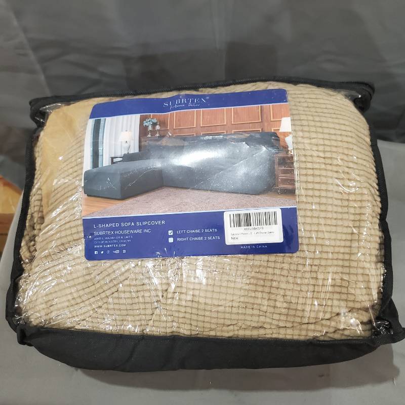 lot 48970 image: LEFT CHAISE 2 SEATS COVERS