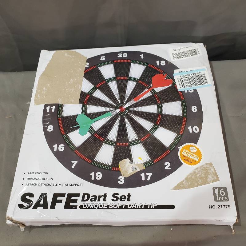 lot 53294 image: SAFE DART SET 6PCS