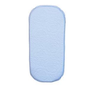 lot 53307 image: Colgate Bassinet Oval Mattress - White