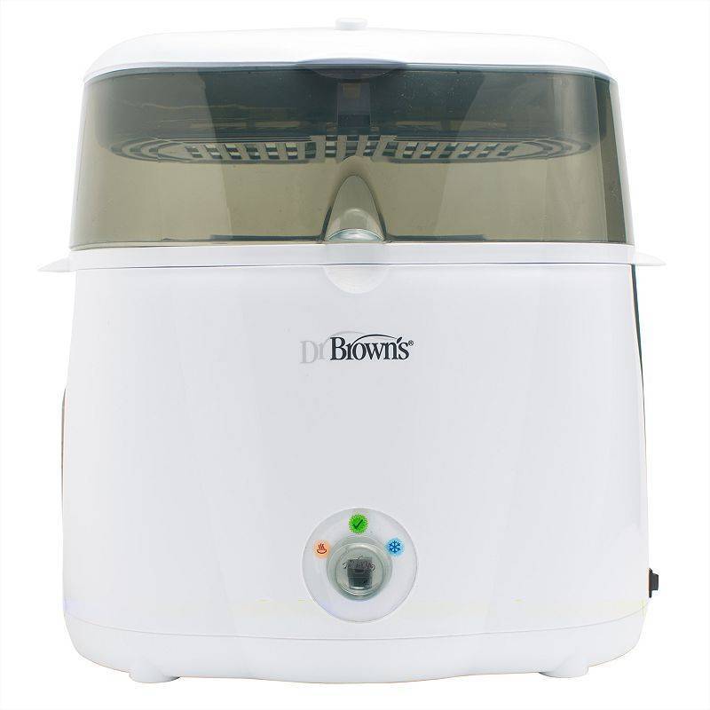 lot 55851 image: Dr. Browns Deluxe Baby Bottle Sterilizer
