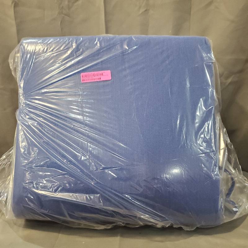 lot 9407 image: ARDEN SELECTIONS LAPIS CANVAS CUSHION