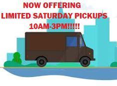 lot 1 image: NOW OFFERING SATURDAY PICKUPS 10am to 3pm