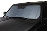 lot 58470 image: Covercraft UV11133BL Heat Shield Custom Fit Windshield Sunshade for Select Subaru LegacyOutback Models - Laminate Material (Blue Metallic)