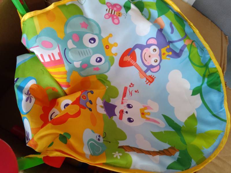 lot 55948 image: Baby Play Floor Activity Mat