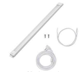lot 29951 image: Ultrapro 36in. Linkable Led Light Fixture Selectable Brightness Slim Led Stri...