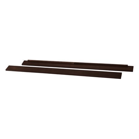 lot 58586 image: DaVinci TwinFull-Size Bed Conversion Kit (M4799) in Espresso Finish