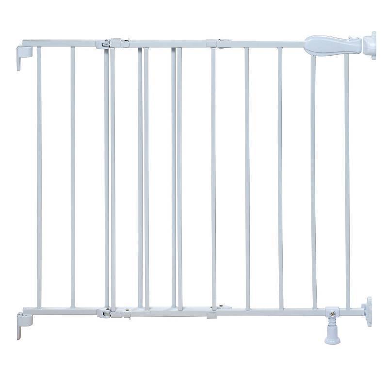 lot 58594 image: Summer Top of Stairs Simple to Secure Metal Gate