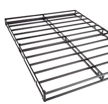 lot 6032 image: Amazonbasics Mattress Foundation  Smart Box Spring For Queen