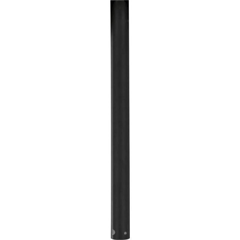 lot 6081 image: P2605-31-Progress Lighting-AirPro - 12 Ceiling Fan Downrod Black 24 Downrod