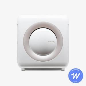 lot 808 image: Coway AP-1512HH Mighty White Air Purifier with True HEPA and Smart Mode