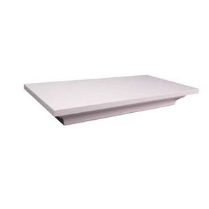 lot 1360 image: LOCKDOWN In Plain Sight Firearm Concealment Shelf with Easy Magnet Access, White