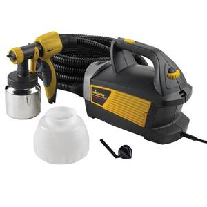 lot 1377 image: WAGNER 0518080 HVLP Paint Sprayer,2 Stage,1-12 qt.