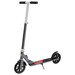 lot 1385 image: Mongoose Trace YouthAdult Kick Scooter Folding and Non-Folding Design, Regular
