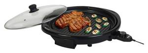lot 1417 image: Elite - Indoor Electric Grill - Black