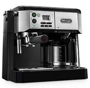 lot 1420 image: DeLonghi All-in-One Cappuccino, Espresso and Coffee Maker