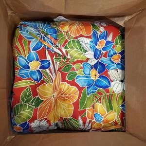 lot 1443 image: OUTDOOR CUSHIONS