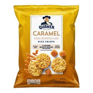 lot 1455 image: CARAMEL RICE CRISPS, CARAMEL