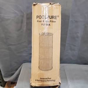 lot 1462 image: POOLPURE FILTER POOL AND SPA PLF50A
