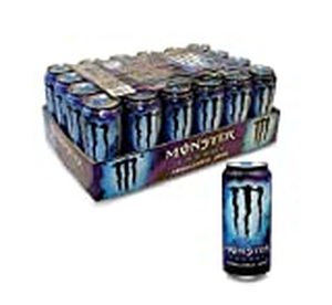 lot 1465 image: Monster Energy Drink, Absolutely Zero, 16 Ounce (Pack of 24)