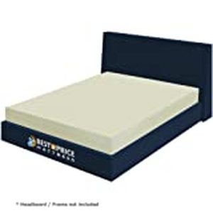lot 1476 image: Best Price Mattress EB-FMS-0600F 6-Inch Memory Foam Mattress, Full