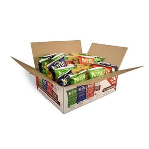 lot 1600 image: Kettle Brand Potato Chips Variety Pack (Salt & Vinegar, Krinkle Salt & Pepper, BBQ, Jalapeno), 1.5 Oz, 30 Ct