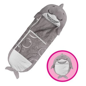 lot 1602 image: Happy Nappers - Large - Gray Shark