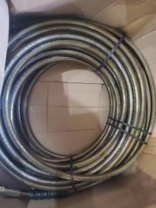 lot 1615 image: Steel Braided Hose