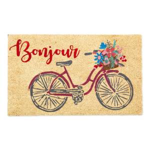 lot 1640 image: DII Bonjour Bike Doormat