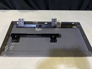lot 1644 image: Desk Undermount Keyboard Tray