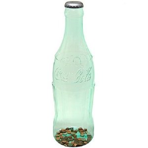 lot 1645 image: Coca-Cola 22 Coke Bottle Bank