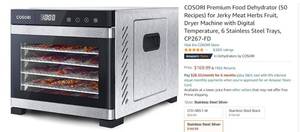 lot 1421 image: Premium Stainless Steel Food Dehydrator