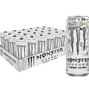 lot 1440 image: Monster Energy, Zero Ultra, 16 Ounce (Pack of 24)