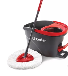 lot 1474 image: SPIN MOP AND BUCKET SYSTEM