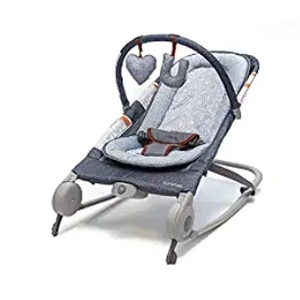 lot 1479 image: BABY BOUNCER AND ROCKER DUO