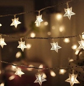 lot 1480 image: TWINKLE STAR LED LIGHT