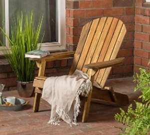 lot 1575 image: WOOD FOLDING CHAIR