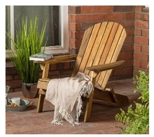 lot 1577 image: WOOD FOLDING CHAIR