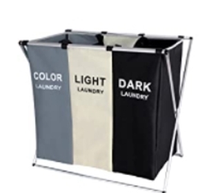 lot 1584 image: LAUNDRY HAMPER