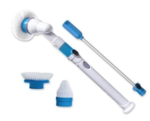 lot 1592 image: Hurricane Cordless And Rechargeable Power Spin Scrubber As Seen On Tv