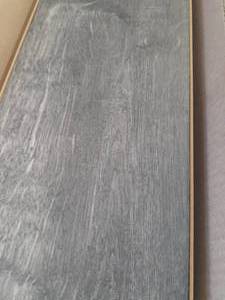 lot 4 image: 12mm AGED BARREL Laminate Flooring (Approx. 105SF)